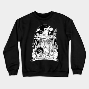 Knowledge is Power Crewneck Sweatshirt